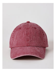 Cap in Burgundy