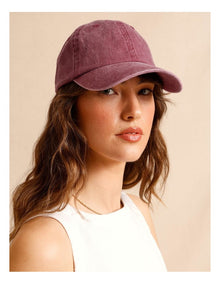Cap in Burgundy