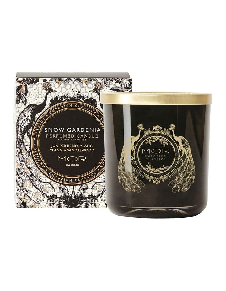 Emporium Classics Snow Gardenia Perfumed Candle 380g