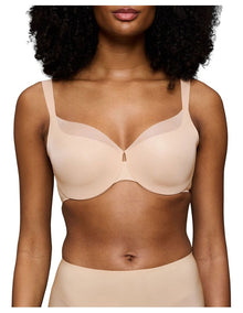 Body Make Up Illusion Curve Minimiser Bra in Beige