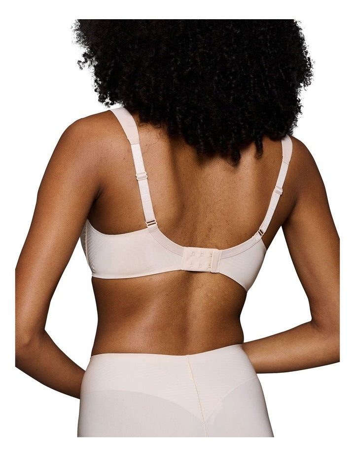 Body Make Up Illusion Curve Minimiser Bra in Beige