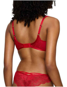 Palina Moonlight Kiss Bra in Red