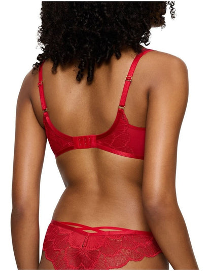 Palina Moonlight Kiss Bra in Red
