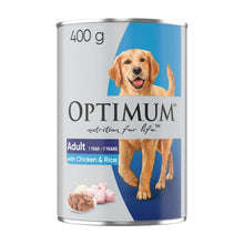 Adult With Chicken & Rice Wet Dog Food Can