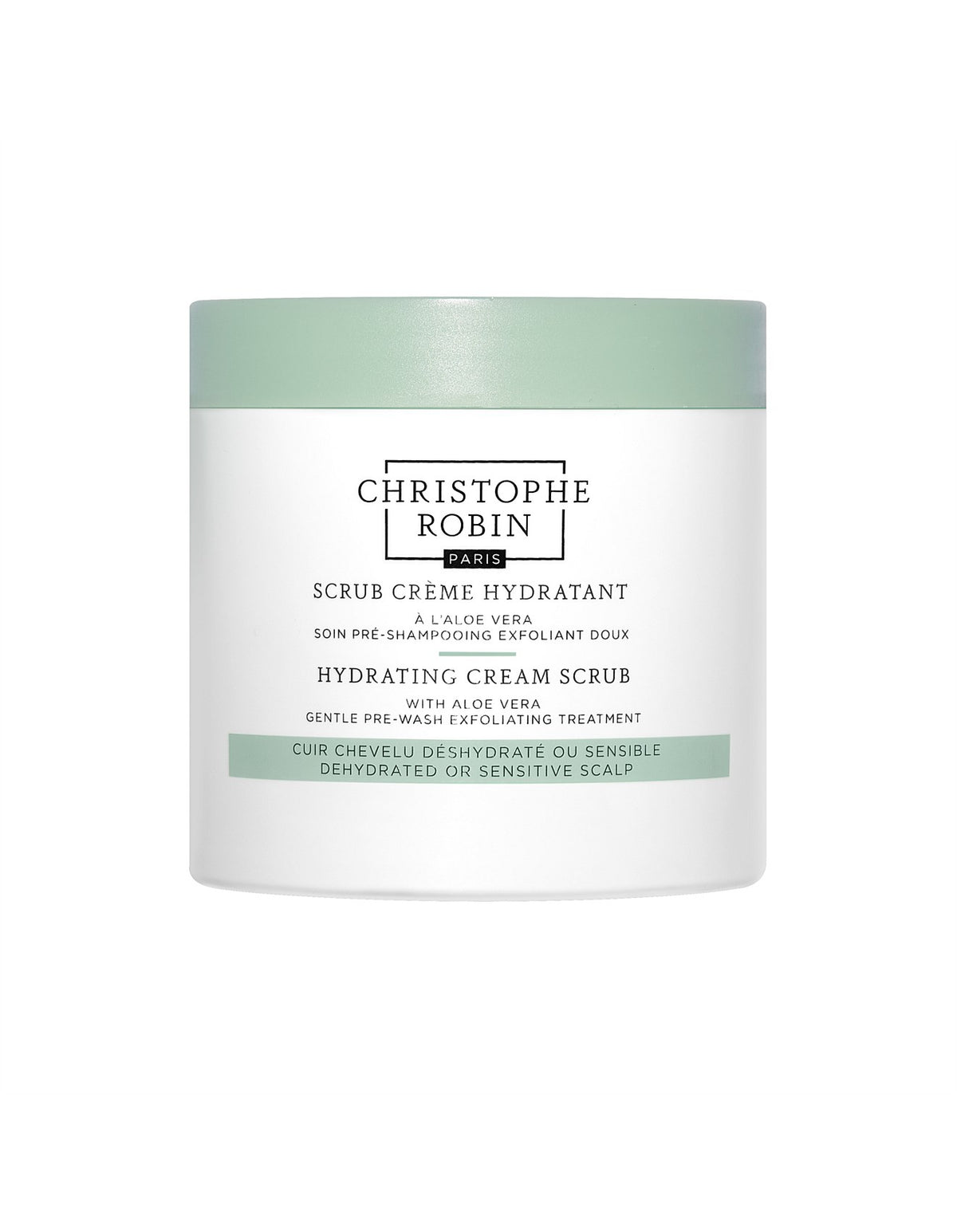 Hydrating Cream Scrub With Aloe Vera 250ml