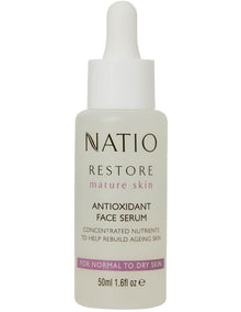 Restore Antioxidant Face Serum 50ml