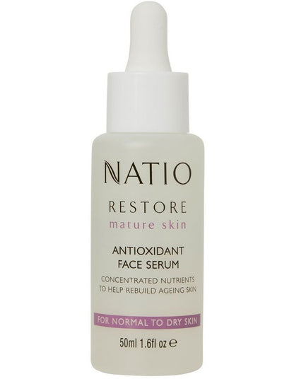 Restore Antioxidant Face Serum 50ml