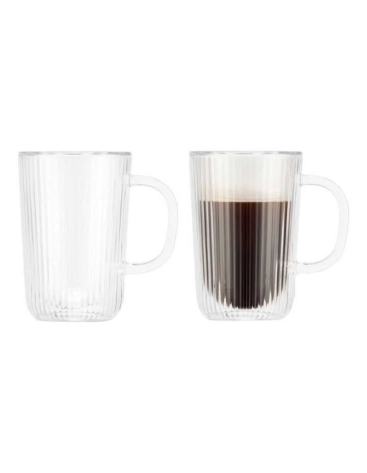Douro Double Wall with Handle 250ml in Clear