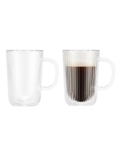 Douro Double Wall with Handle 250ml in Clear