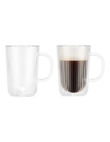 Douro Double Wall with Handle 250ml in Clear