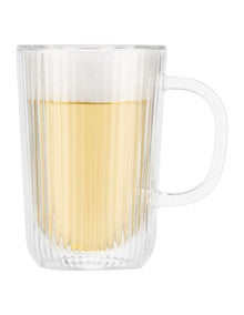 Douro Double Wall with Handle 250ml in Clear