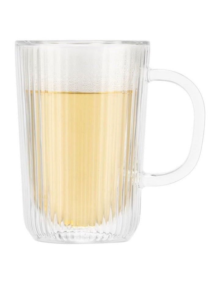 Douro Double Wall with Handle 250ml in Clear