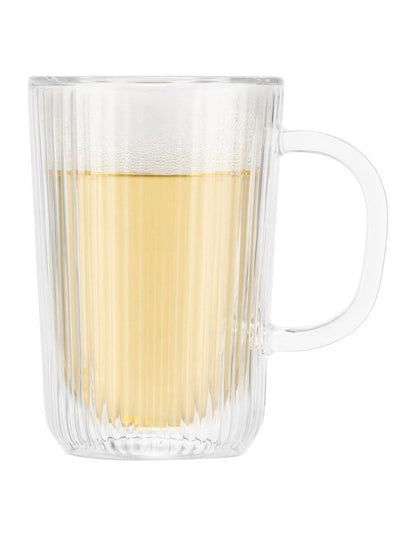 Douro Double Wall with Handle 250ml in Clear