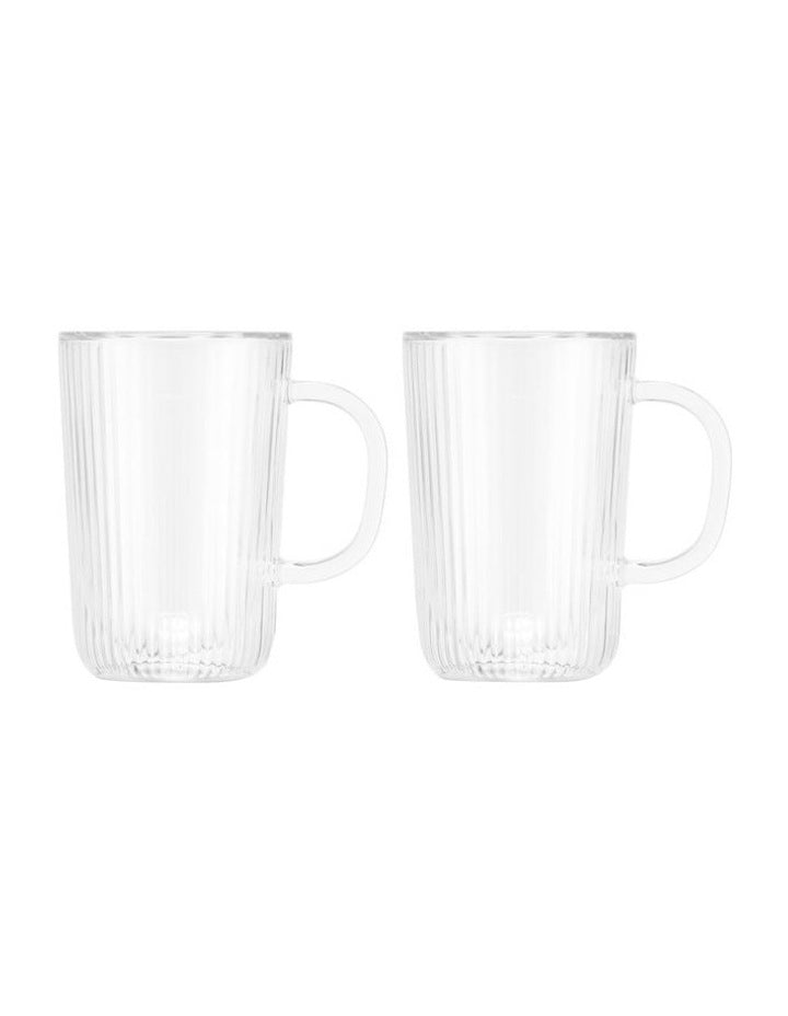 Douro Double Wall with Handle 250ml in Clear