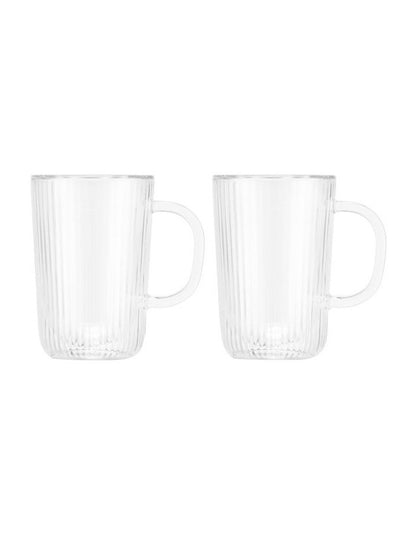 Douro Double Wall with Handle 250ml in Clear