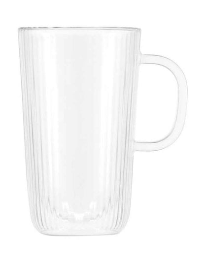 Douro Double Wall with Handle 400ml Set of 2 in Clear
