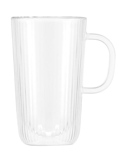 Douro Double Wall with Handle 400ml Set of 2 in Clear