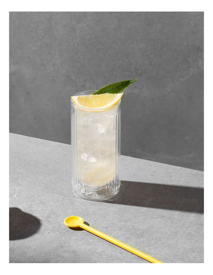 Douro Bar Double Wall Gin and Tonic 300ml Set of 2 in Clear