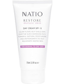 Restore Day Cream SPF15 75ml