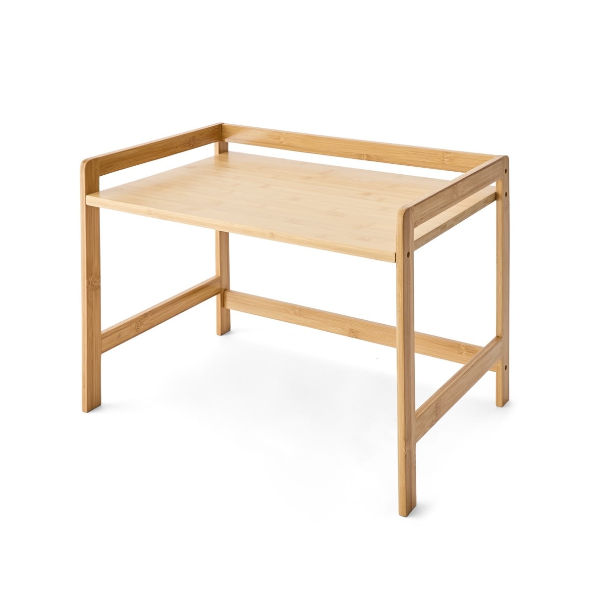 Bamboo Over Microwave Shelf