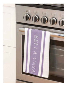 Bella Casa Kitchen Towel 2 Pack in Lilac
