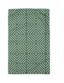Benton Kitchen Towel Green 4 Pack in Green