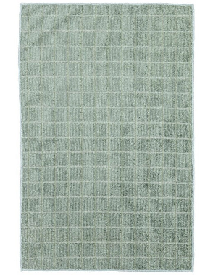 Benton Kitchen Towel Green 4 Pack in Green