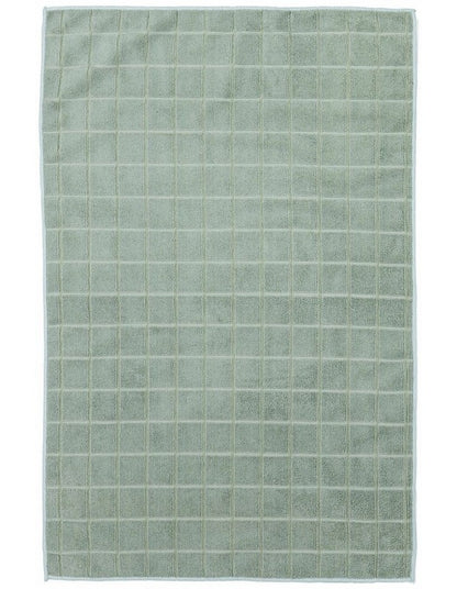 Benton Kitchen Towel Green 4 Pack in Green