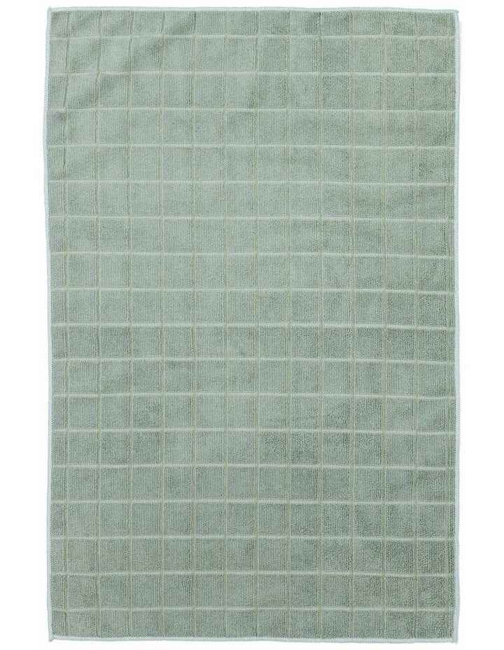 Benton Kitchen Towel Green 4 Pack in Green