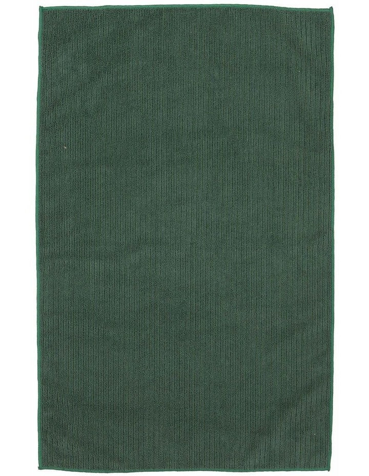 Benton Kitchen Towel Green 4 Pack in Green
