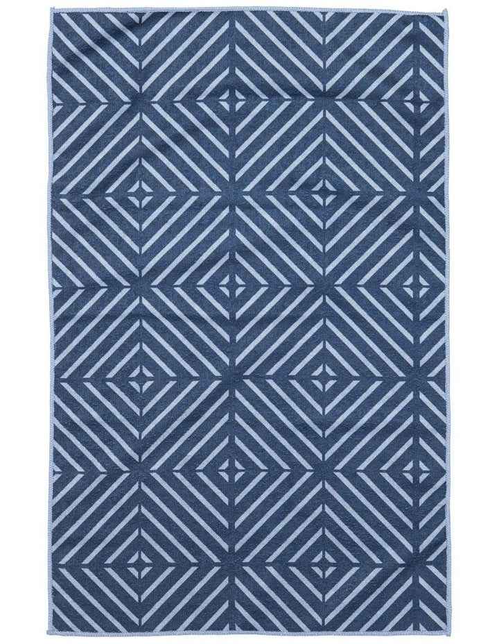 Benton Kitchen Towel 4 Pack in Blue