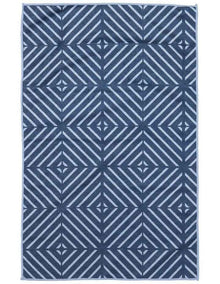 Benton Kitchen Towel 4 Pack in Blue