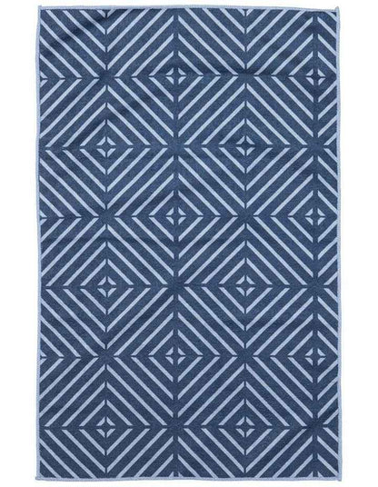 Benton Kitchen Towel 4 Pack in Blue