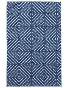 Benton Kitchen Towel 4 Pack in Blue