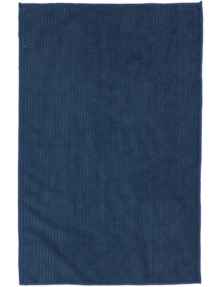 Benton Kitchen Towel 4 Pack in Blue