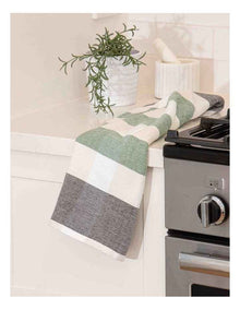 Bailie Terry Kitchen Towel 2 Pack in Charcoal