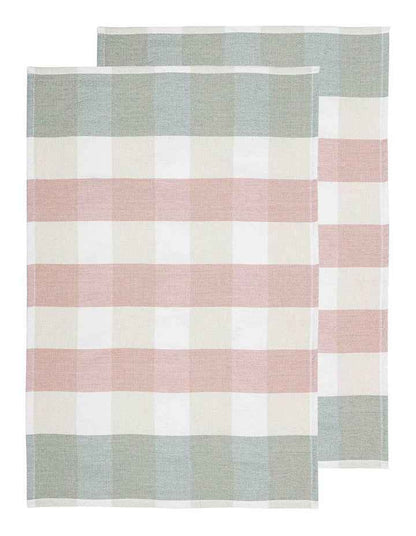 Bailie Terry Kitchen Towel 2 Pack in Pink