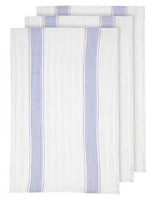 Louis Kitchen Towel 3 Pack in Blue