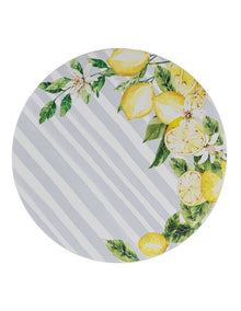 Hardboard Capri Round Placemat 4 Pack in Multi