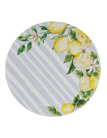 Hardboard Capri Round Placemat 4 Pack in Multi