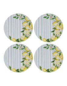 Hardboard Capri Round Coaster 4 Pack in Multi