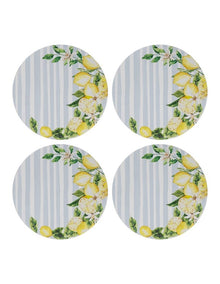 Hardboard Capri Round Coaster 4 Pack in Multi