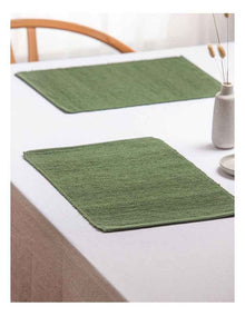 Newport Moss 4 Pack Placemat in Green