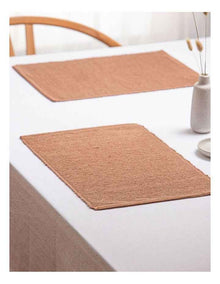 Newport Placemat 4 Pack in Terracotta