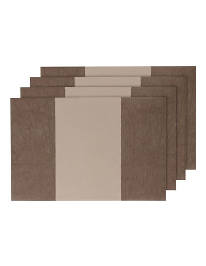 Arden Placemat 4 Pack in Taupe