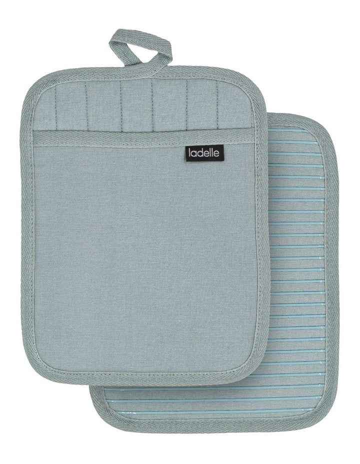 Lennox Ice Pot Holder 2 Pack in Blue