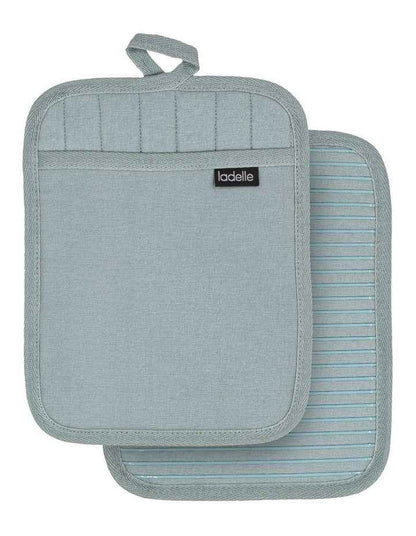 Lennox Ice Pot Holder 2 Pack in Blue