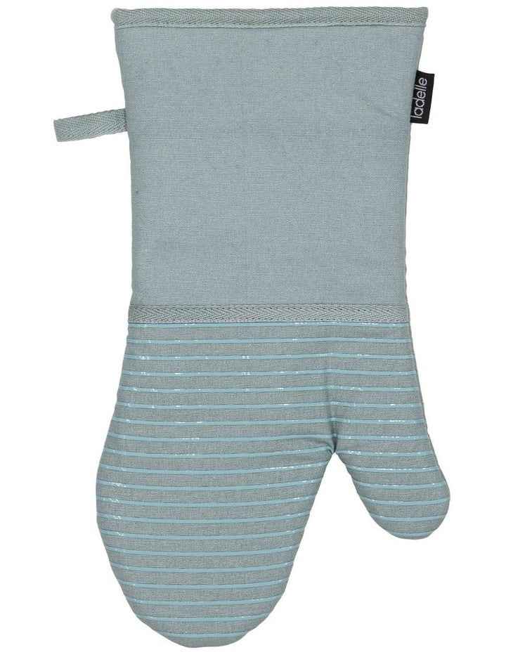 Lennox Oven Mitt in Sea Mist