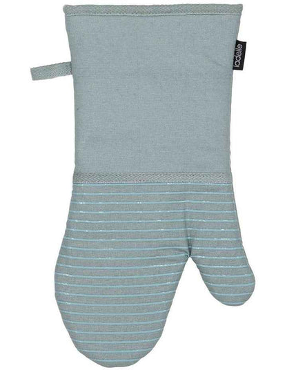 Lennox Oven Mitt in Sea Mist