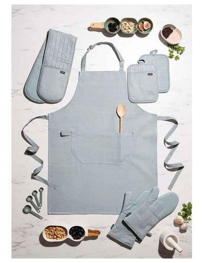Lennox Oven Mitt in Sea Mist